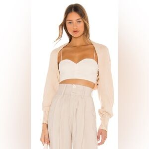 L'Academie Farrah Knit Shrug